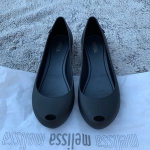 MELISSA | Black Ultragirl Flats 🇧🇷